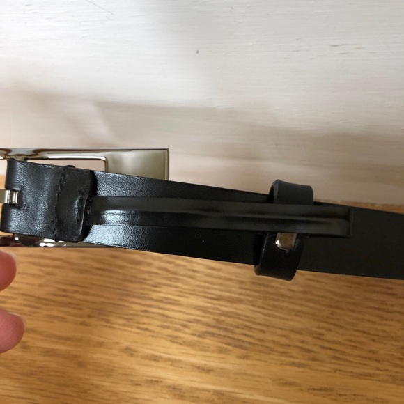 GUCCI Leather Belt, Black, 75/30 main image 15